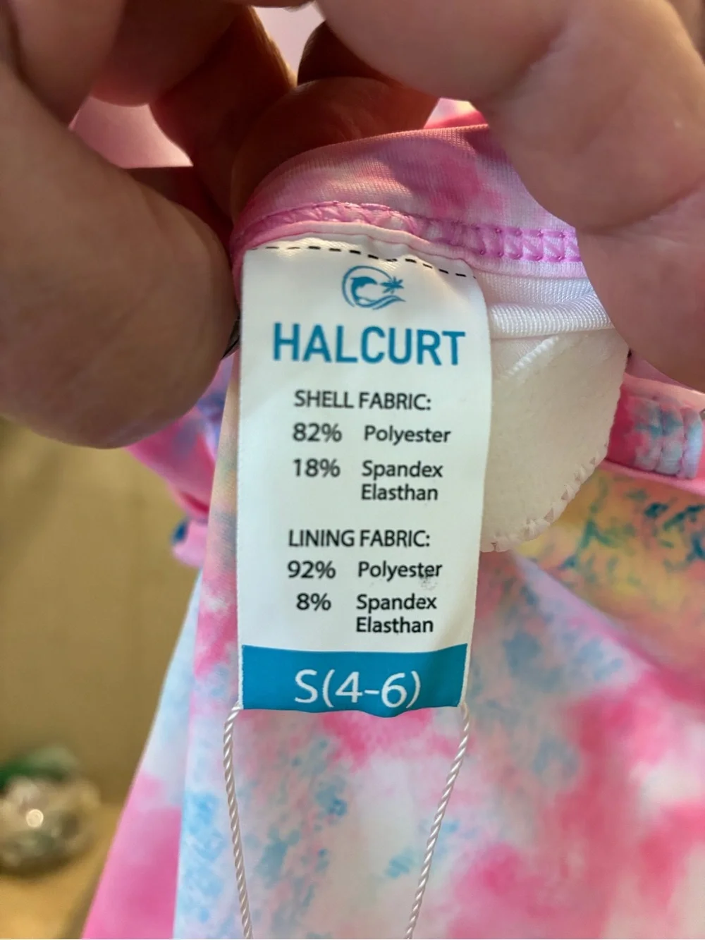 Halcurt flattering swim